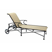 Charleston Sling Chaise Lounge Chair