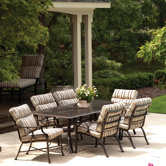 Exeter Cushion 7 Piece Dining Set