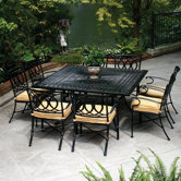 Marseille 9 Piece Dining Set