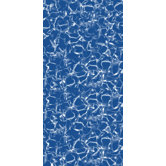 All Swirl Print Round Overlap Pool Liner