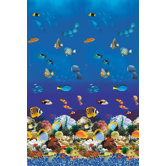 Caribbean Tile Oval Overlap Pool Liner