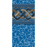 Mystri-Gold Round Uni-Bead Pool Liner