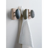 Coast Single Hook with Backplate