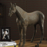 Equestrian  Horse Statue