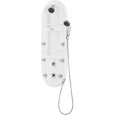 Thermostatic Shower Panel with Six Body Jets