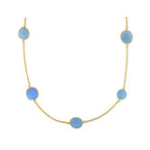 Gorgeous Necklace in Blue