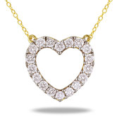 Diamond Heart Pendant