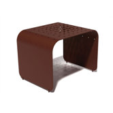 Botanist Pixel Burst Side Table