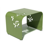 Botanist Flight Side Table by Margo Chase