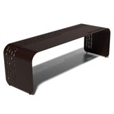 Botanist No Ornamentation Aluminum Picnic Bench