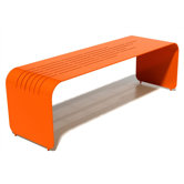 Botanist Lines Aluminum Picnic Bench