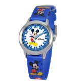 Kid's Mickey Mouse Time Teacher Watch in Blue