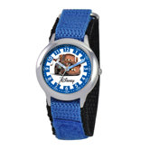 Kid's Cars Time Teacher Watch in Blue