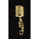 Shure 55SH Microphone Pin in Gold