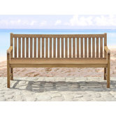 Gartenbank "Teak"