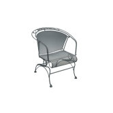 Briarwood Coil Spring Barrel Chair