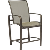 Sterling Stationary Counter Stool