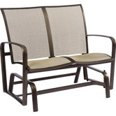 Sterling Gliding Loveseat