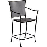 Amelie Stationary Counter Stool