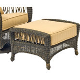 Serengeti Ottoman with Cushion