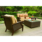 Del Cristo Deep Seating Group with Cushions