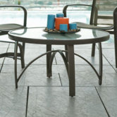 Wyatt Round Umbrella Coffee Table
