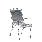 Briarwood High Back Dining Arm Chair
