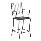 Aurora Stationary Counter Stool