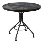 Mesh Top Contract Round Bistro Table