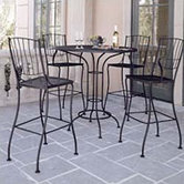 Aurora Bar Height Dining Set