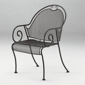 Woodard Outdoor Dining Chairs