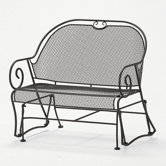 Cantebury Gliding Barrel Loveseat