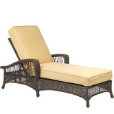 Serengeti Chaise Lounge with cushion