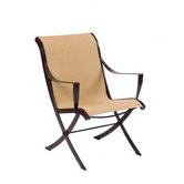 Cromwell Sling Dining Arm Chair