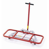 Mighty King Desk Lift 2.5" Casters 16" x 32" Frame