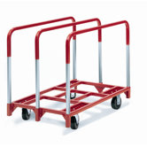 Panel Mover 5" Phenolic Casters, 2 Fixed and 2 Swivel, 3 Standard Uprights