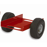 Heavy Duty Caddy Extra Wide, Airless Wheels