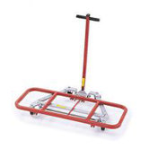 Mighty King Desk Lift 3" Casters 16" x 46" Frame