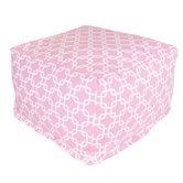 Cotton Cube Ottoman