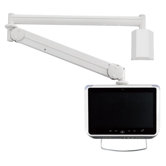 Long Reach LCD Monitor Arm with Monitor Back Cable Cover (for flat panel 2.2 lb to 13.2 lbs)