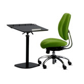 24" W Fully Adjustable Ergonomic Laptop Computer Desk