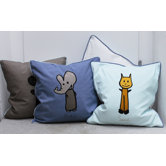 Down-Filled Pillow Set of 7 (1 of Each Figure)