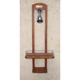 Small Teak Shower Caddy