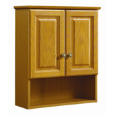 Claremont 21" x 26" Double Door Bathroom Wall Cabinet
