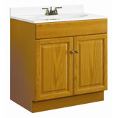 Claremont 30" x 21" Double Door Vanity