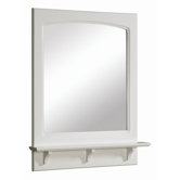 Concord 26" x 31" Mirror with Shelf