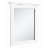 Cottage 21" x 24" Mirror
