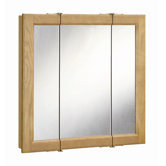 Richland 30" Three Door Medicine Cabinet