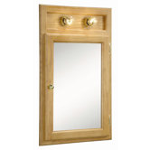 Richland 18" x 30" Single Door Medicine Cabinet