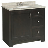 Ventura 36" x 21" Vanity Cabinet